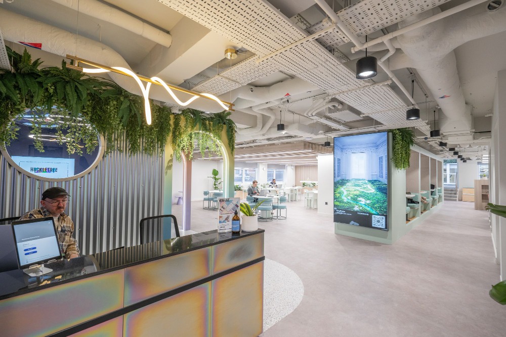 Huckletree opens new London hub for tech companies pioneering Web3 solutions
